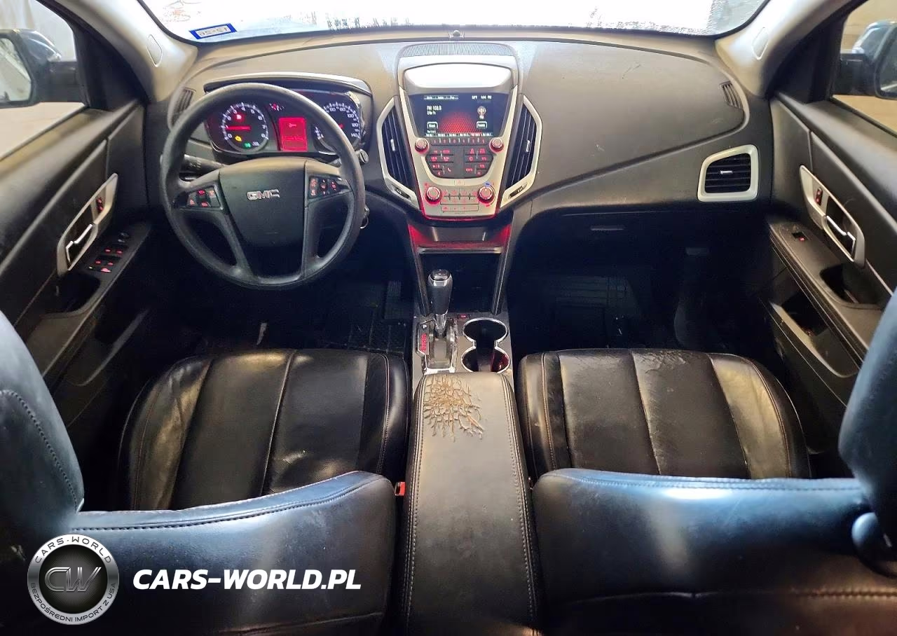 2017 GMC Terrain Sle VIN:2GKALMEK7H6143628 - 8