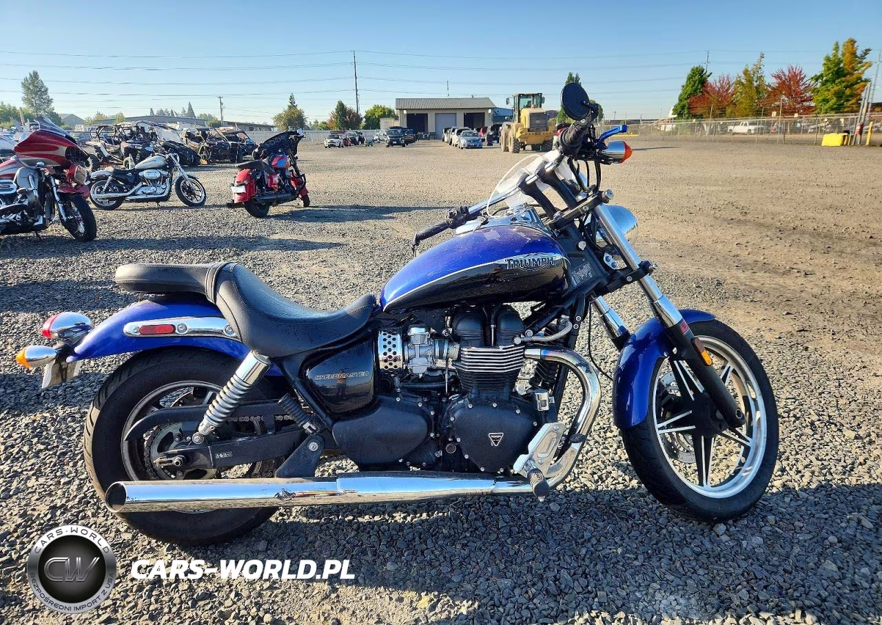 2013 Triumph Motorcycle Speedmaster – zdjęcie 1 z 9