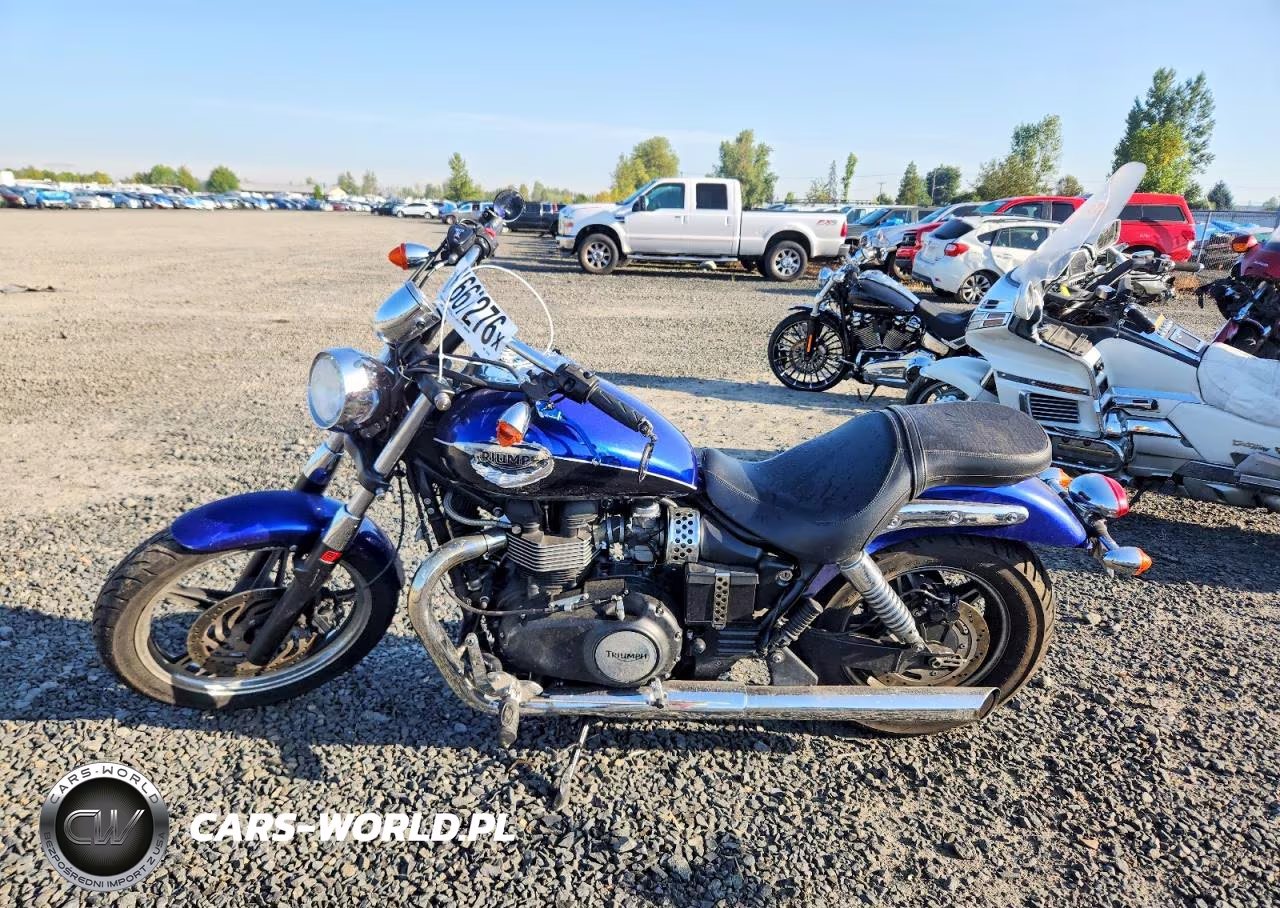 2013 Triumph Motorcycle Speedmaster VIN:SMT915RN1DT559482 - 3