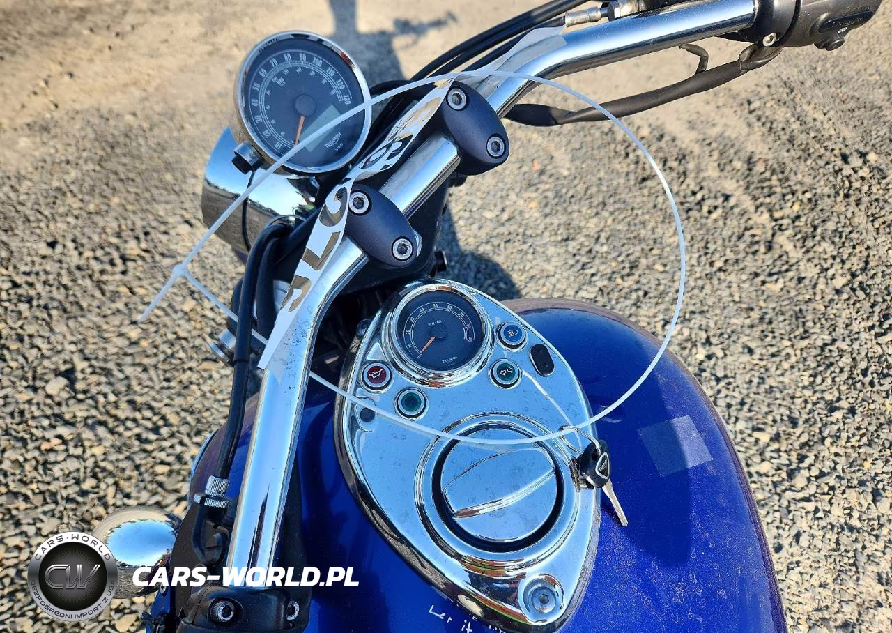 2013 Triumph Motorcycle Speedmaster VIN:SMT915RN1DT559482 - 7