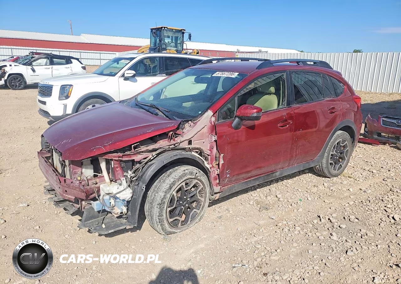 2016 Subaru Crosstrek Limited VIN:JF2GPAKC9GH228955 - 1