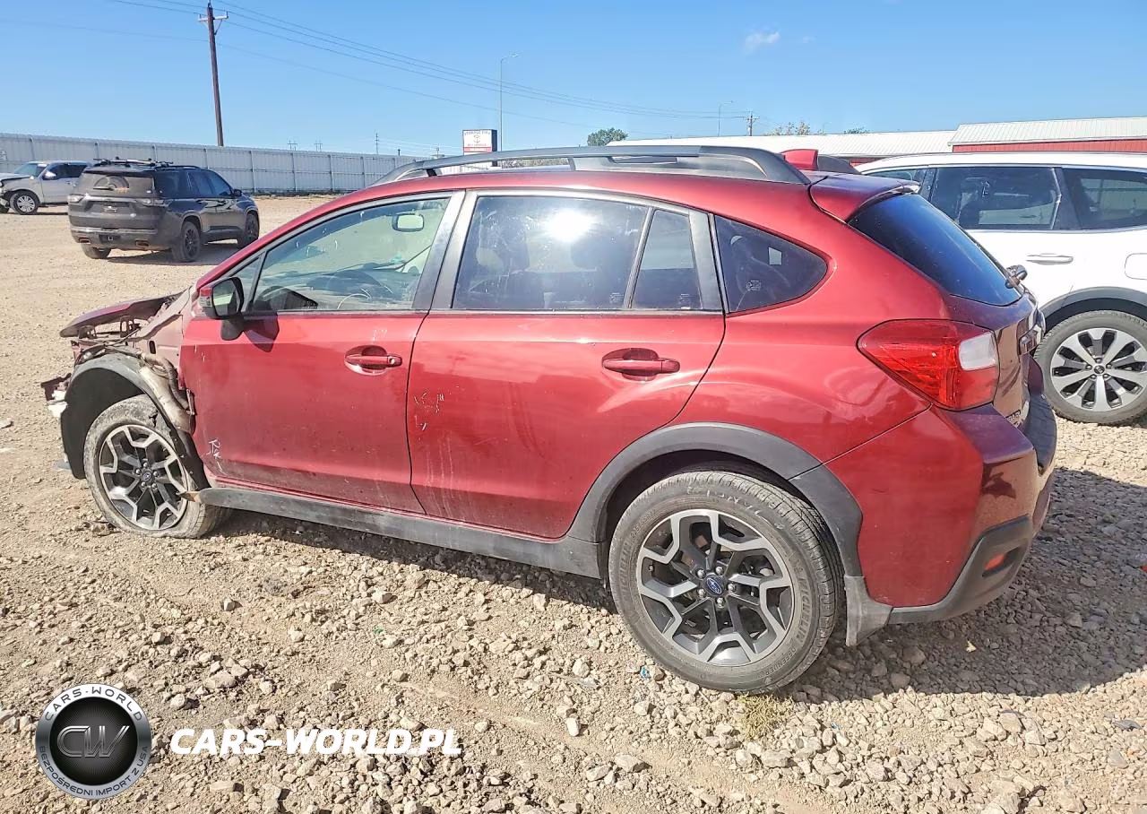 2016 Subaru Crosstrek Limited VIN:JF2GPAKC9GH228955 - 2