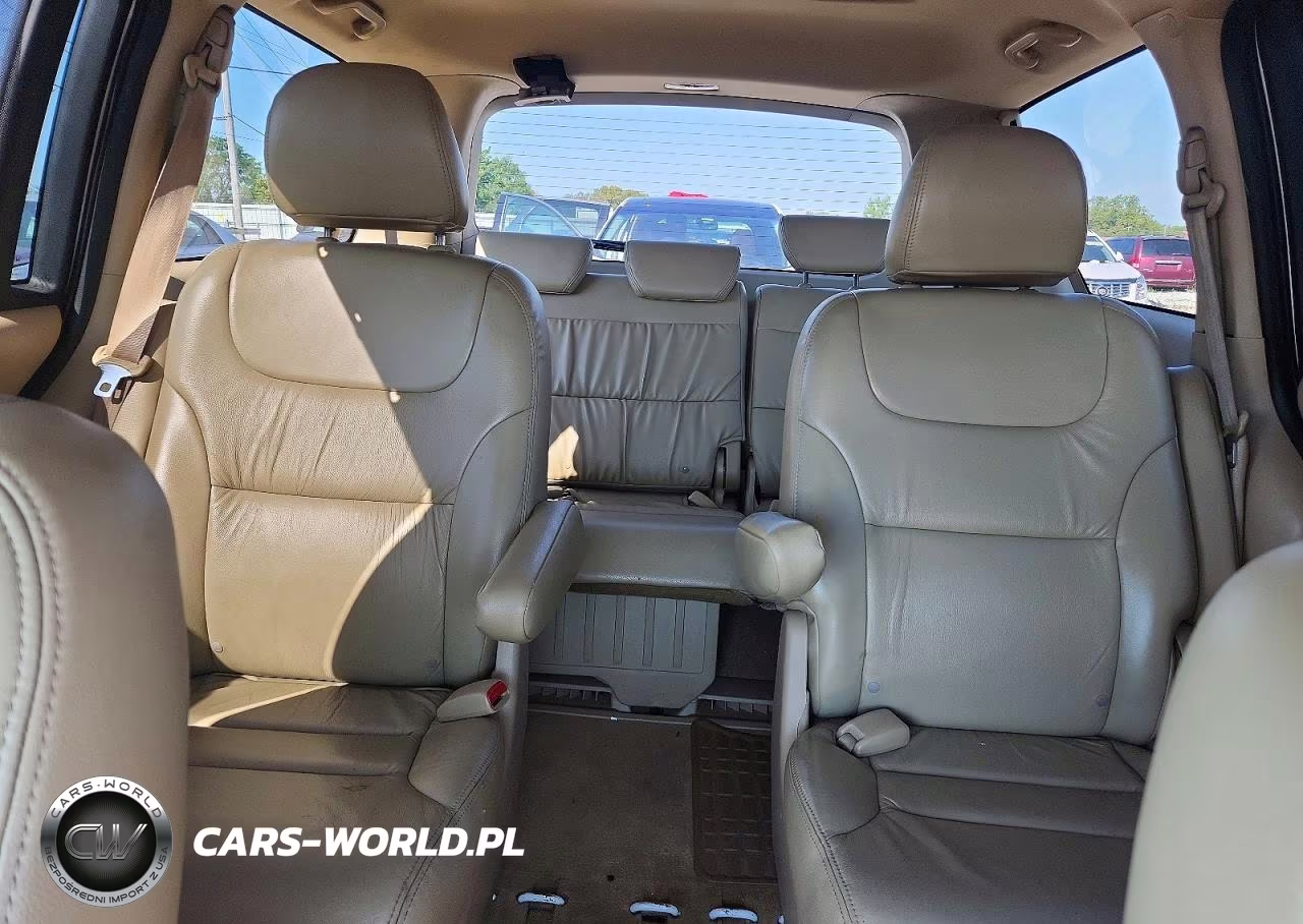 2010 Honda Odyssey Ex VIN:5FNRL3H40AB017262 - 10