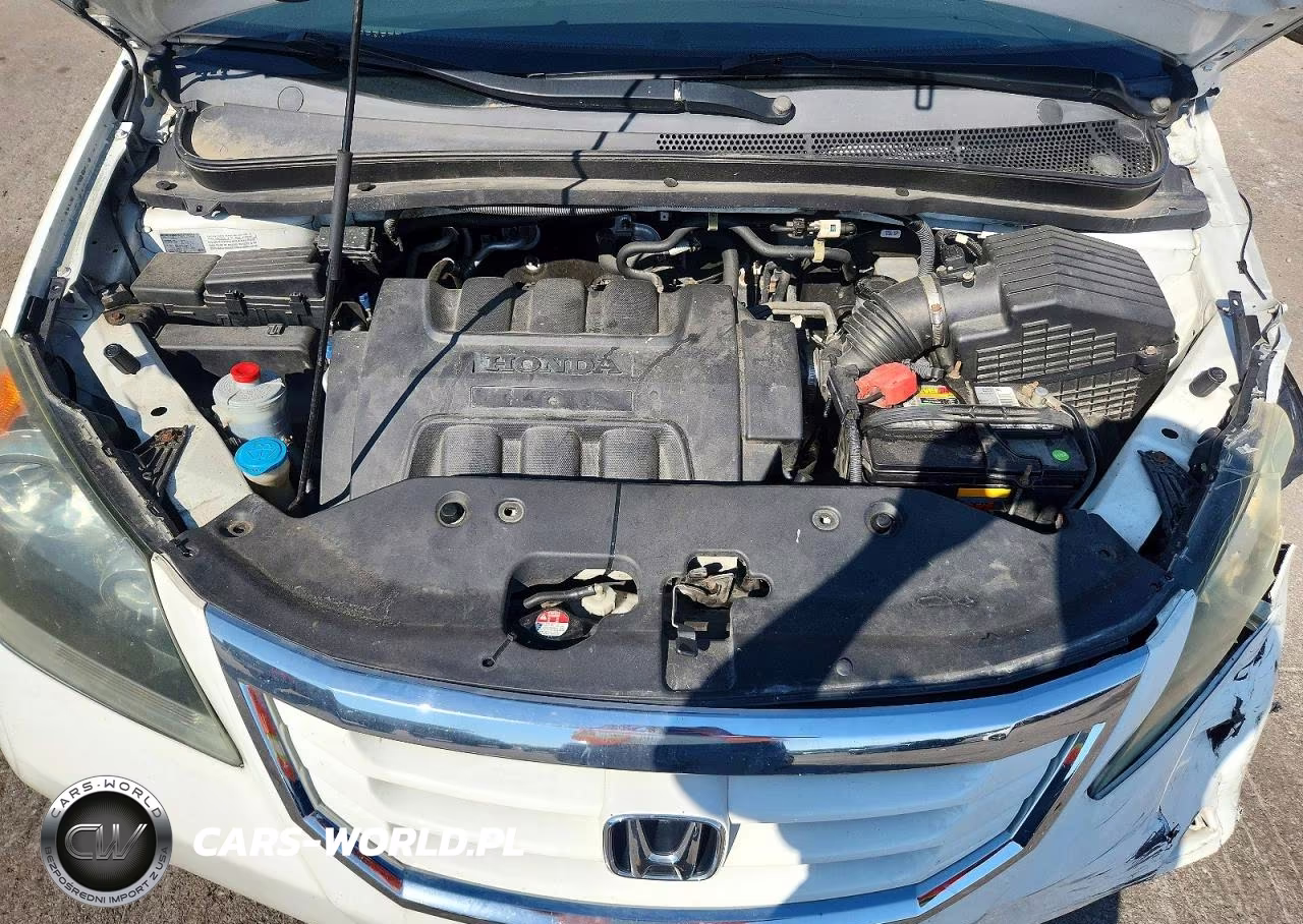 2010 Honda Odyssey Ex VIN:5FNRL3H40AB017262 - 12