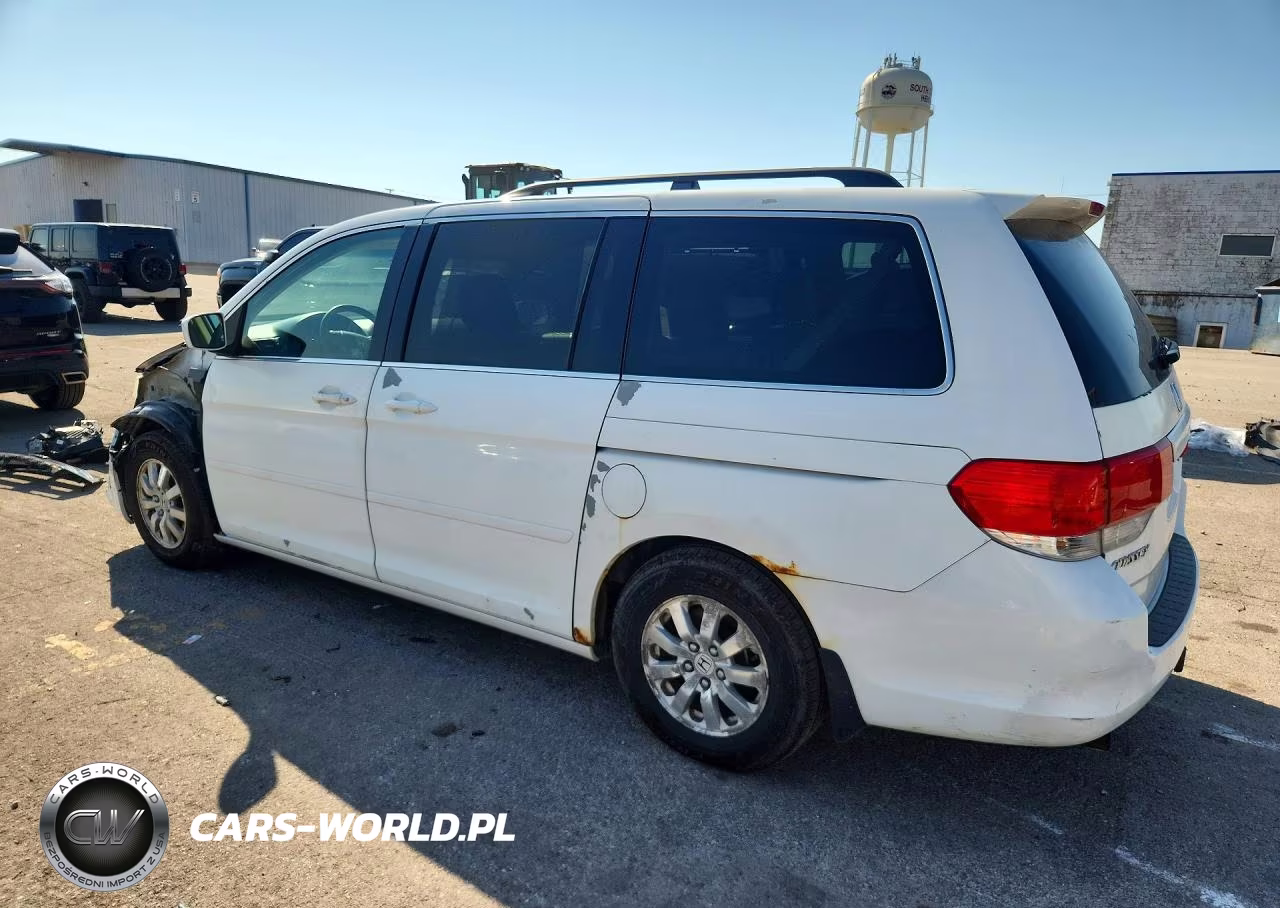 2010 Honda Odyssey Ex VIN:5FNRL3H40AB017262 - 2