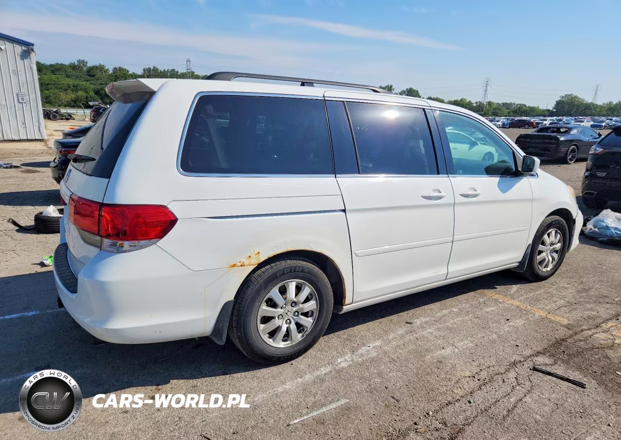 2010 Honda Odyssey Ex VIN:5FNRL3H40AB017262 - 3