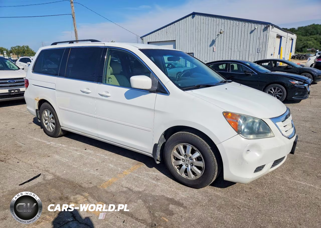 2010 Honda Odyssey Ex VIN:5FNRL3H40AB017262 - 4