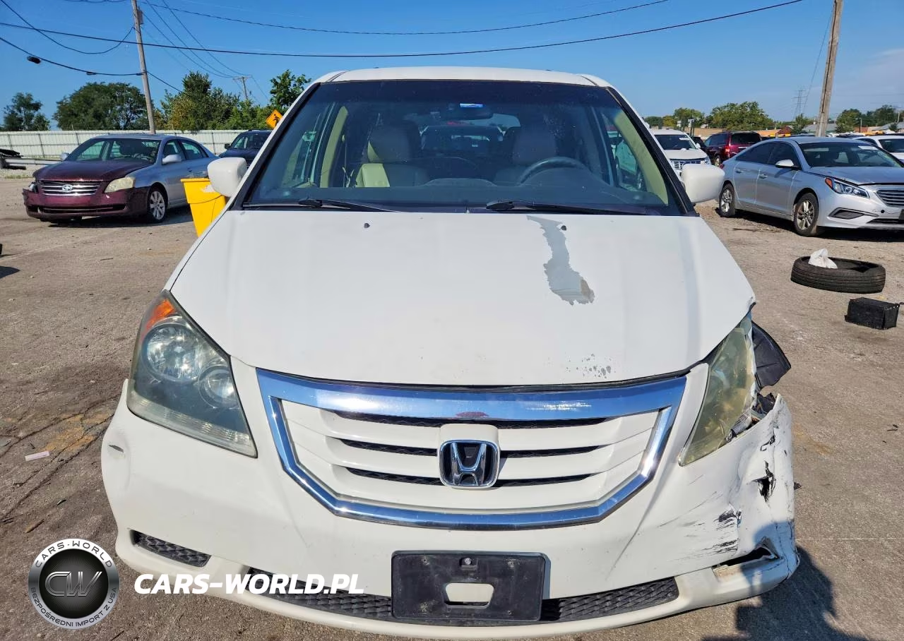 2010 Honda Odyssey Ex VIN:5FNRL3H40AB017262 - 5