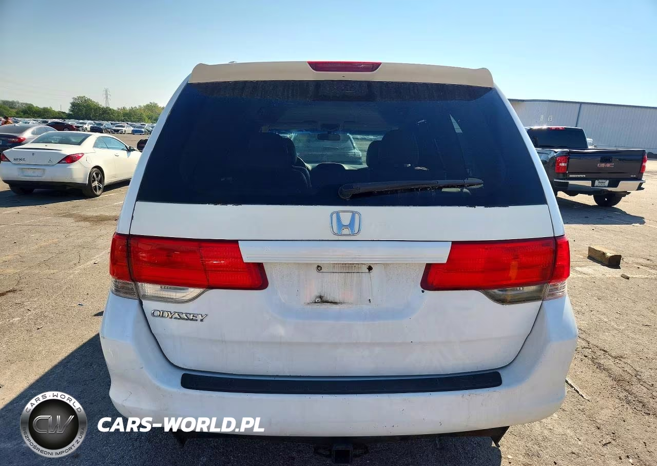2010 Honda Odyssey Ex VIN:5FNRL3H40AB017262 - 6