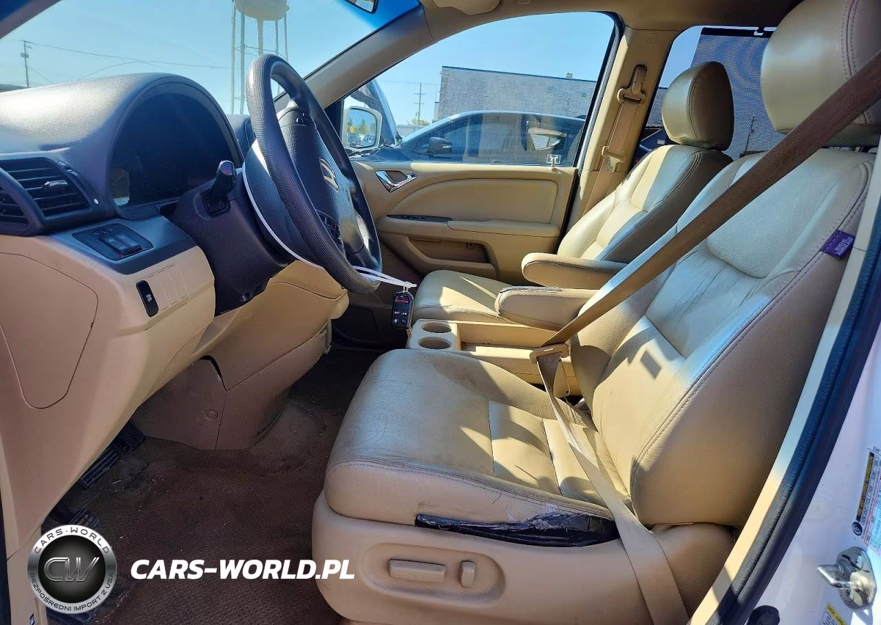 2010 Honda Odyssey Ex VIN:5FNRL3H40AB017262 - 7