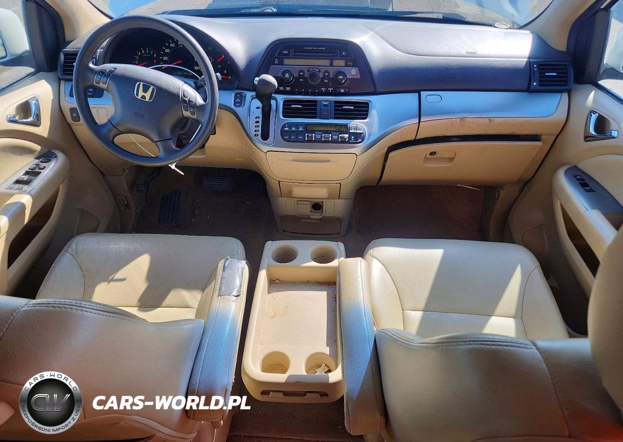 2010 Honda Odyssey Ex VIN:5FNRL3H40AB017262 - 8