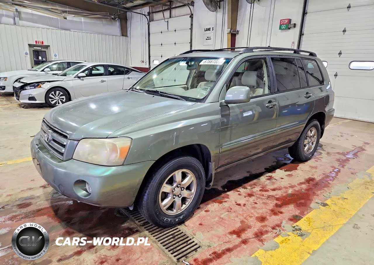 2004 Toyota Highlander Base