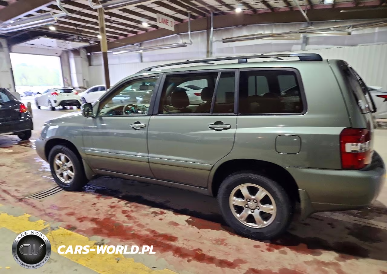 2004 Toyota Highlander Base VIN:JTEEP21A840011723 - 2