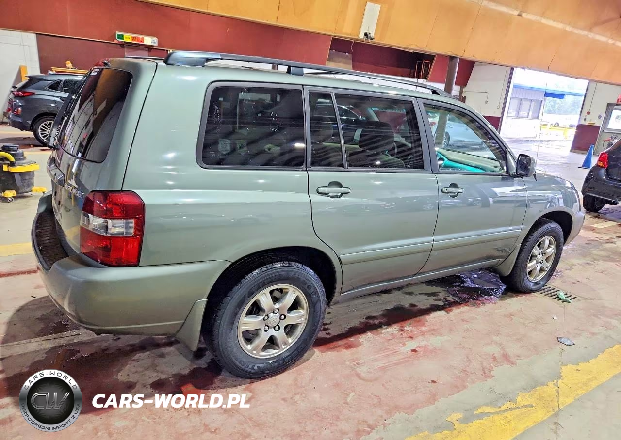 2004 Toyota Highlander Base VIN:JTEEP21A840011723 - 3