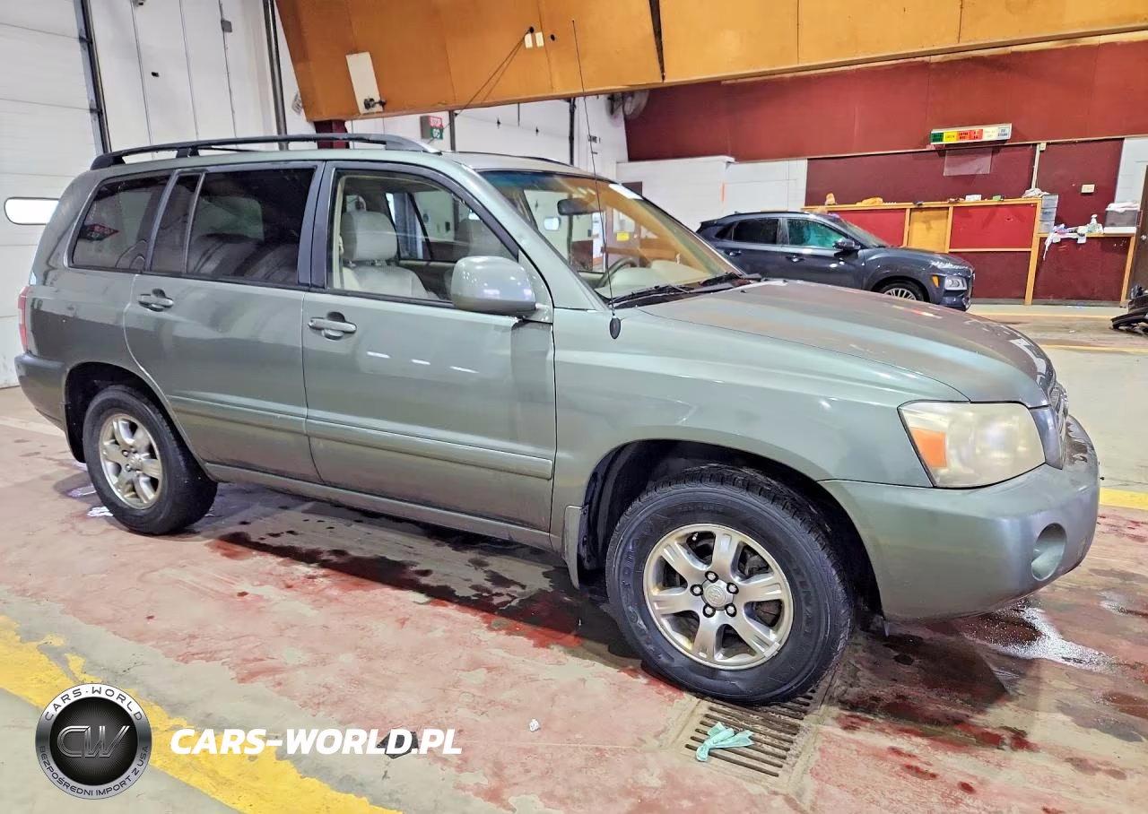2004 Toyota Highlander Base VIN:JTEEP21A840011723 - 4