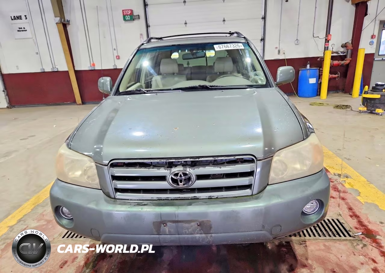 2004 Toyota Highlander Base VIN:JTEEP21A840011723 - 5