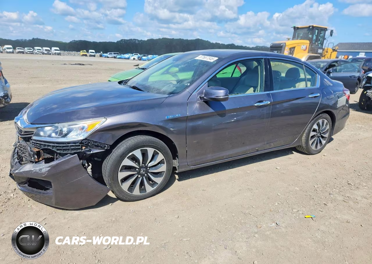 2017 Honda Accord Hybrid Exl