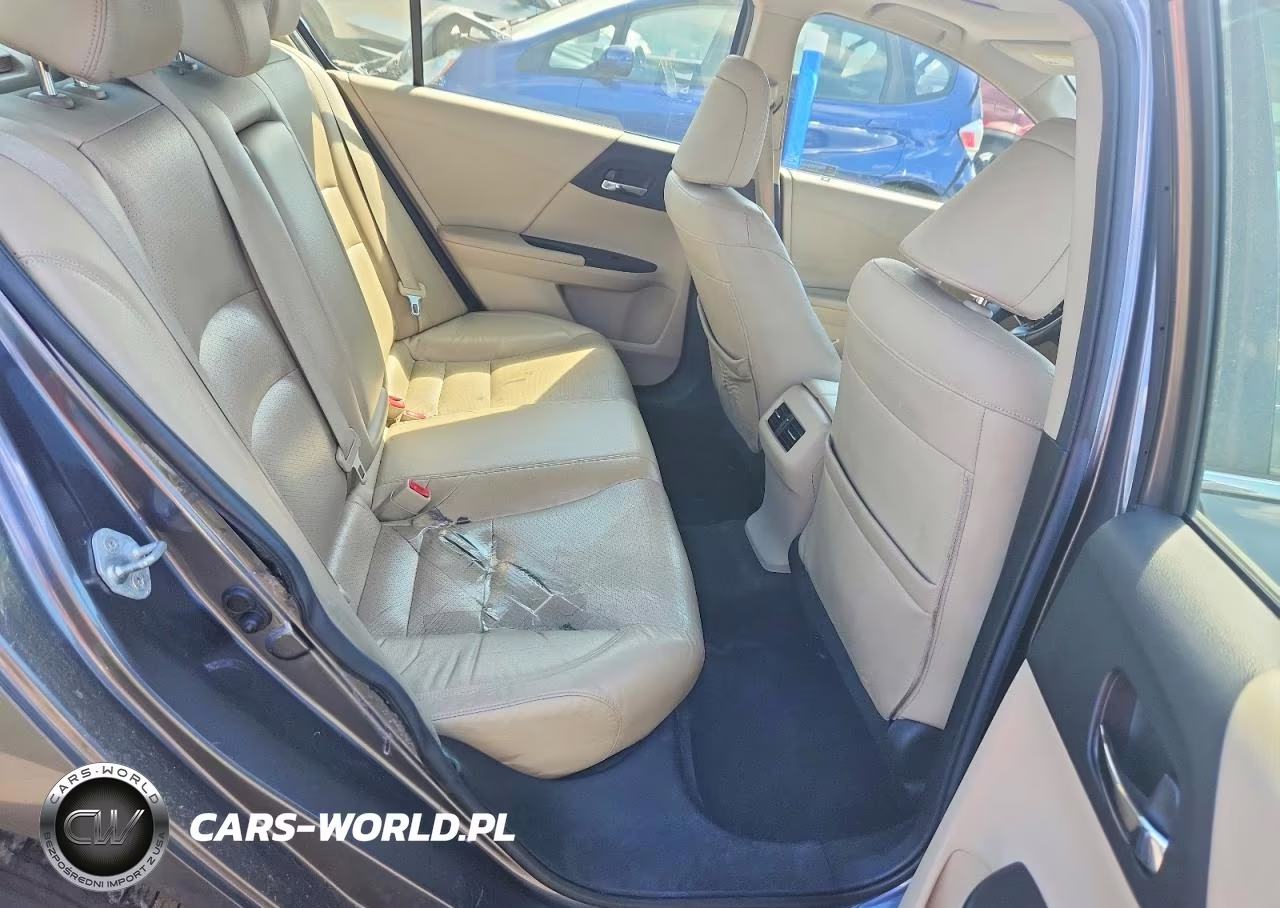 2017 Honda Accord Hybrid Exl VIN:JHMCR6F5XHC020077 - 10