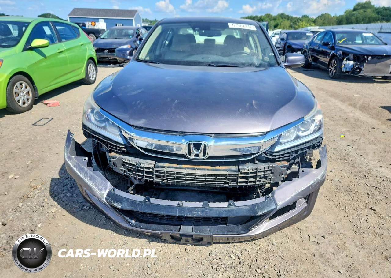 2017 Honda Accord Hybrid Exl VIN:JHMCR6F5XHC020077 - 5