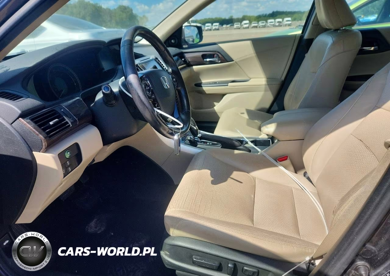 2017 Honda Accord Hybrid Exl VIN:JHMCR6F5XHC020077 - 7
