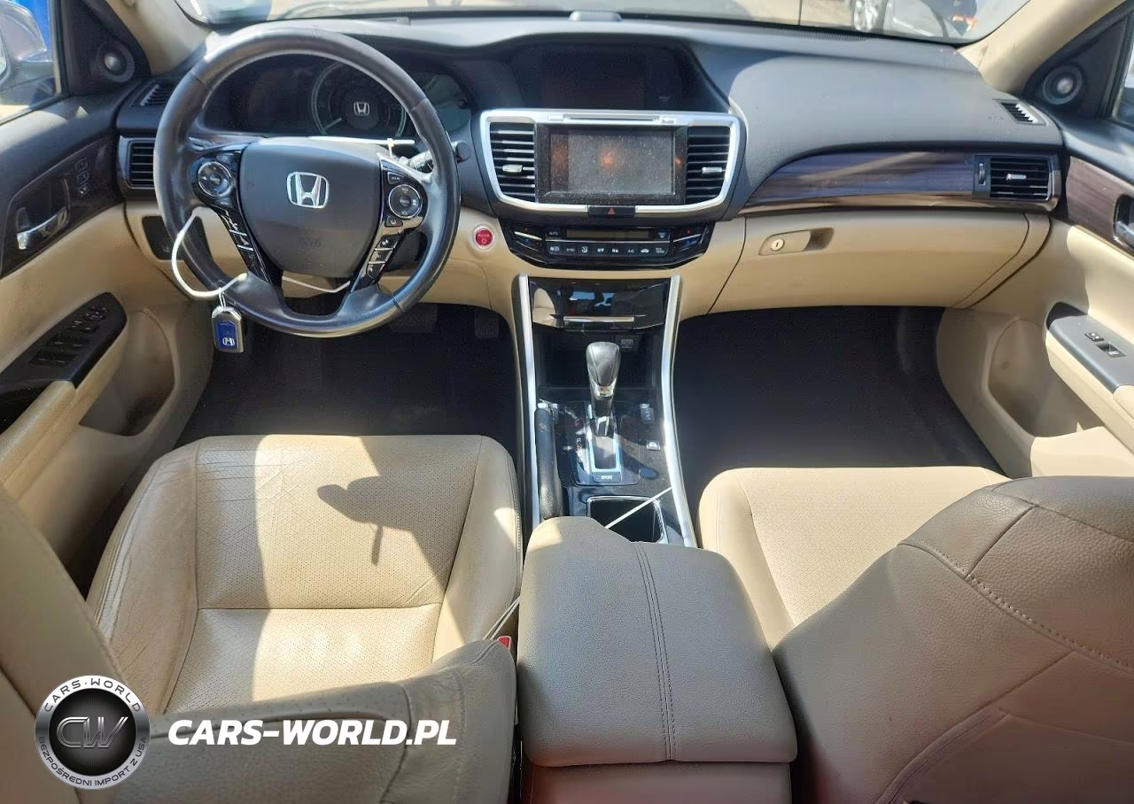 2017 Honda Accord Hybrid Exl VIN:JHMCR6F5XHC020077 - 8
