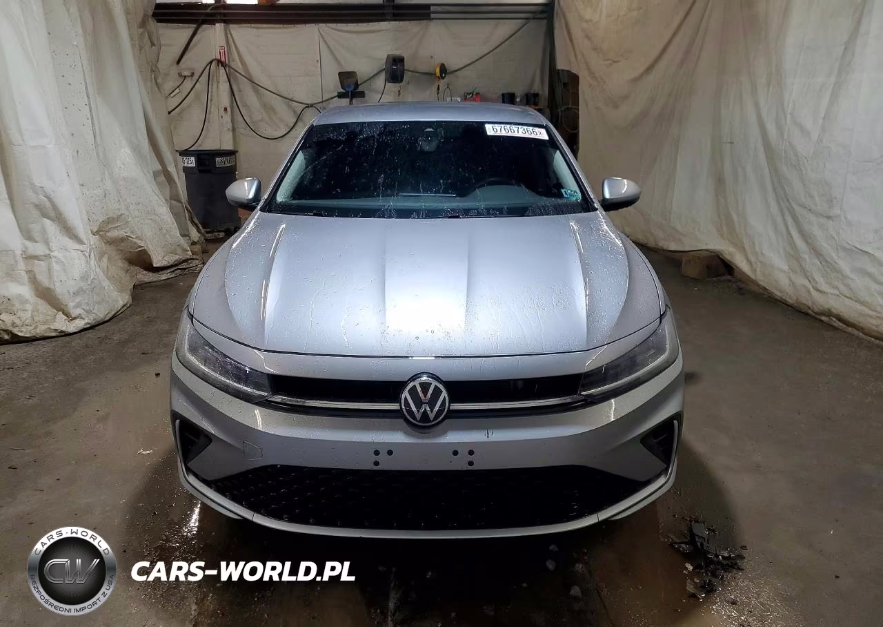 2025 Volkswagen Jetta S VIN:3VW5X7BU7SM027929 - 5