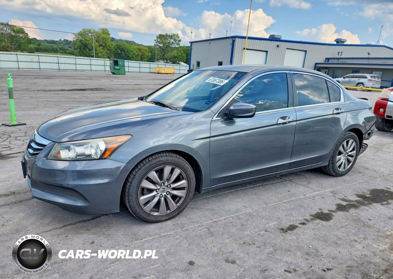 2012 Honda Accord Exl VIN:1HGCP2F85CA108955 - 1