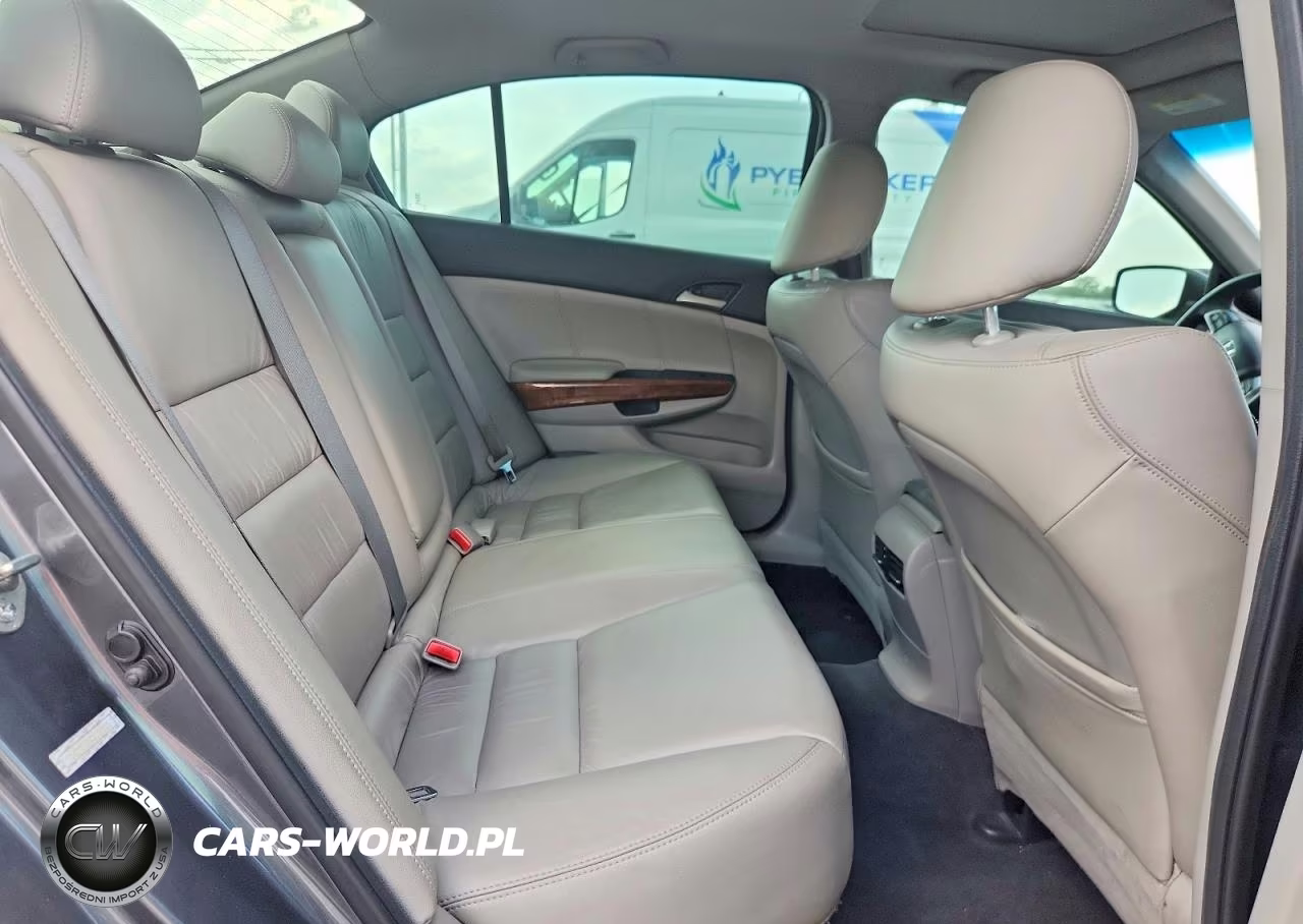 2012 Honda Accord Exl VIN:1HGCP2F85CA108955 - 10