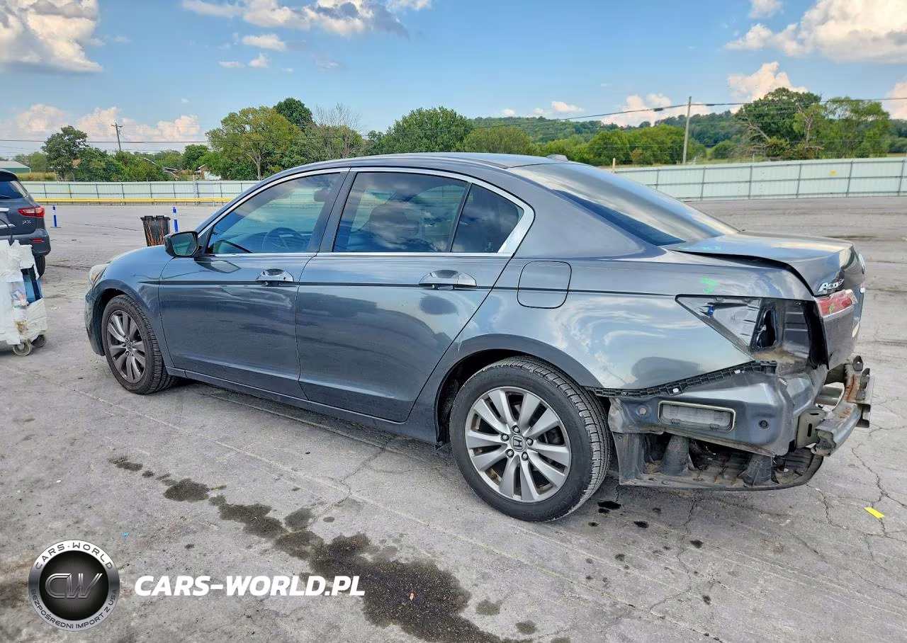 2012 Honda Accord Exl VIN:1HGCP2F85CA108955 - 2