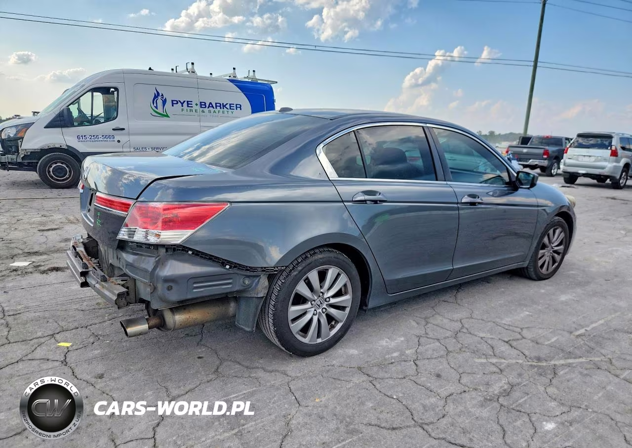 2012 Honda Accord Exl VIN:1HGCP2F85CA108955 - 3