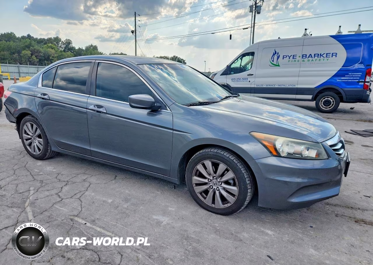 2012 Honda Accord Exl VIN:1HGCP2F85CA108955 - 4