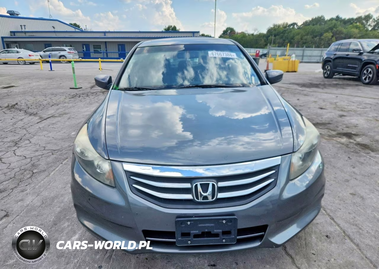 2012 Honda Accord Exl VIN:1HGCP2F85CA108955 - 5
