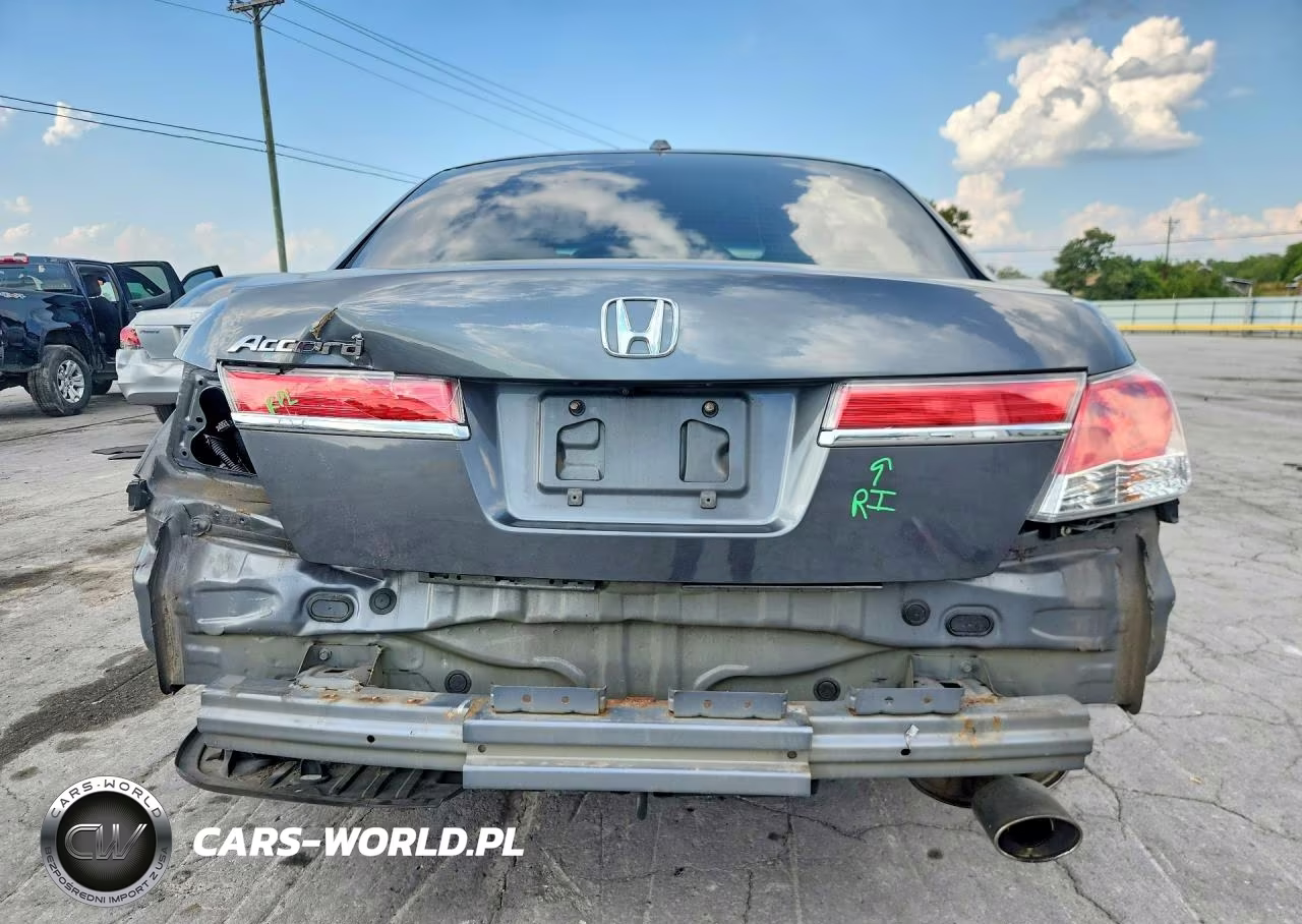 2012 Honda Accord Exl VIN:1HGCP2F85CA108955 - 6