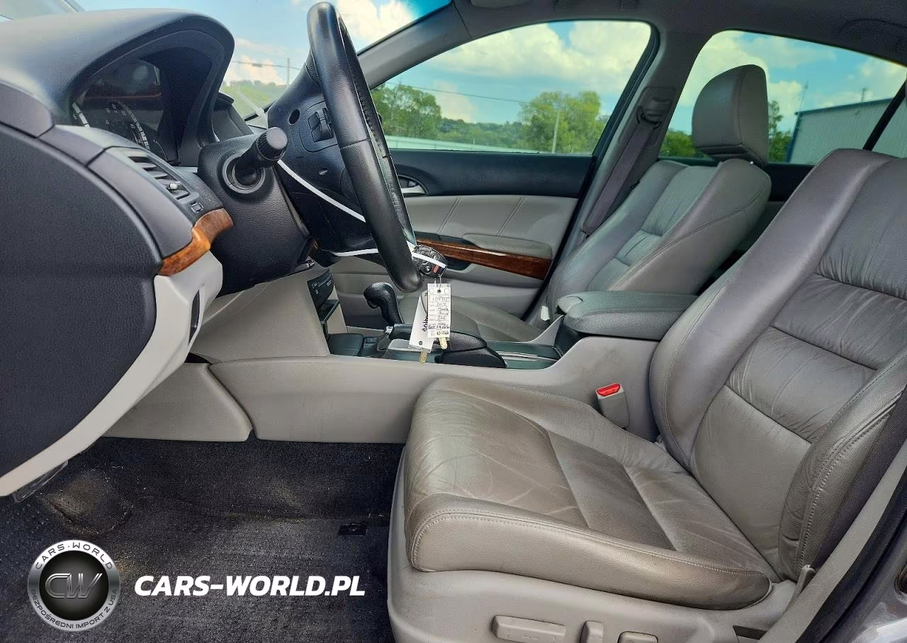 2012 Honda Accord Exl VIN:1HGCP2F85CA108955 - 7