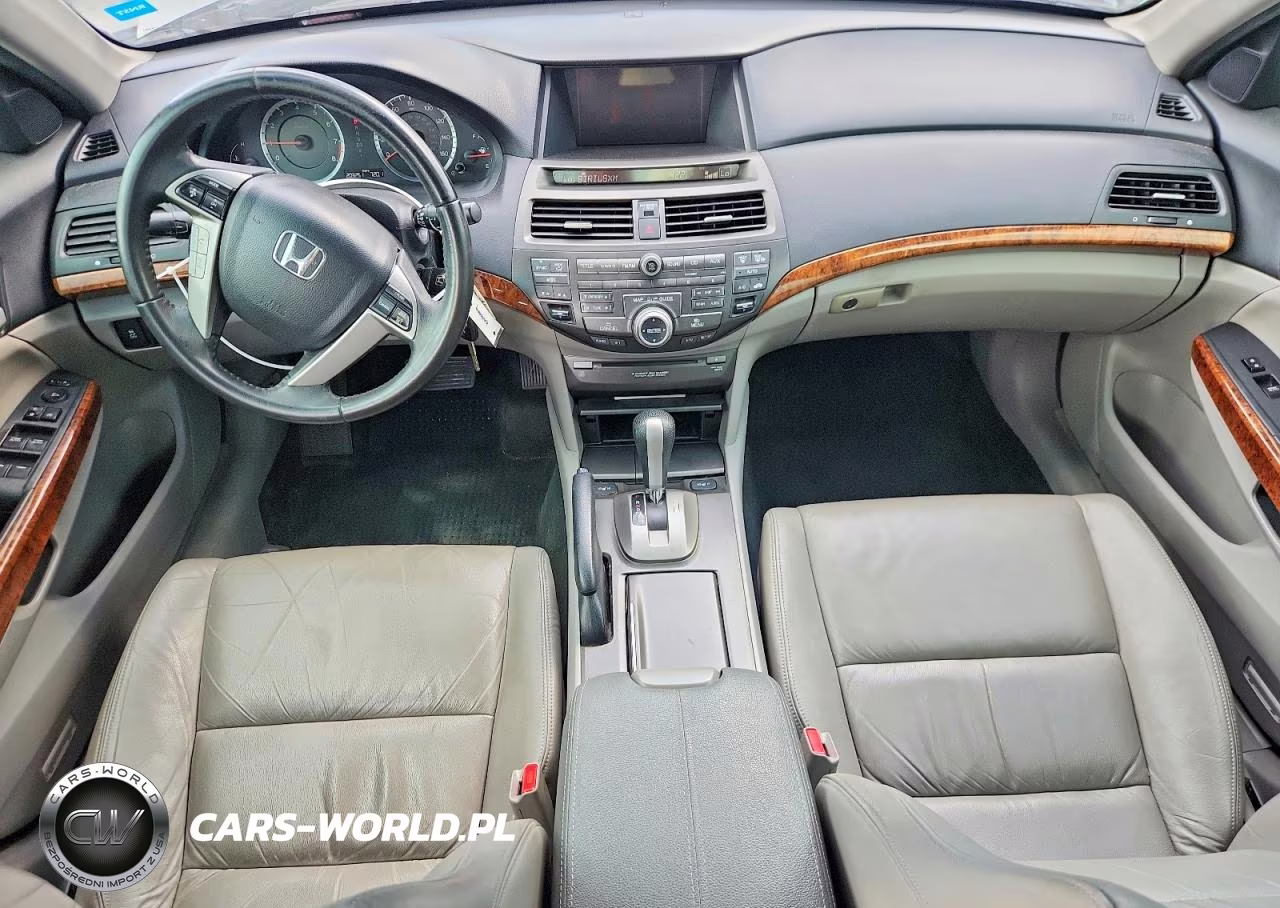 2012 Honda Accord Exl VIN:1HGCP2F85CA108955 - 8