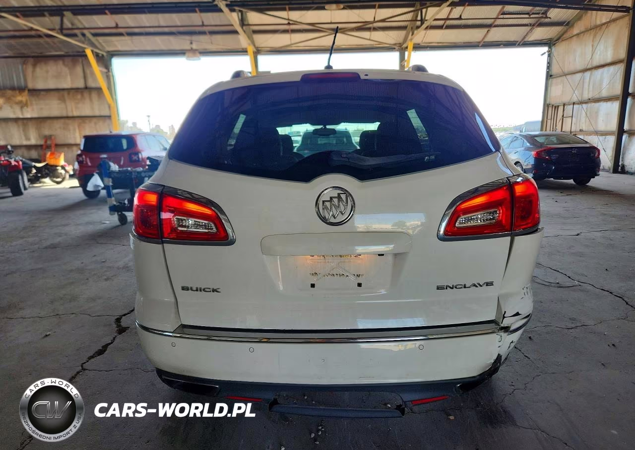 2014 Buick Enclave VIN:5GAKRAKD5EJ178042 - 6