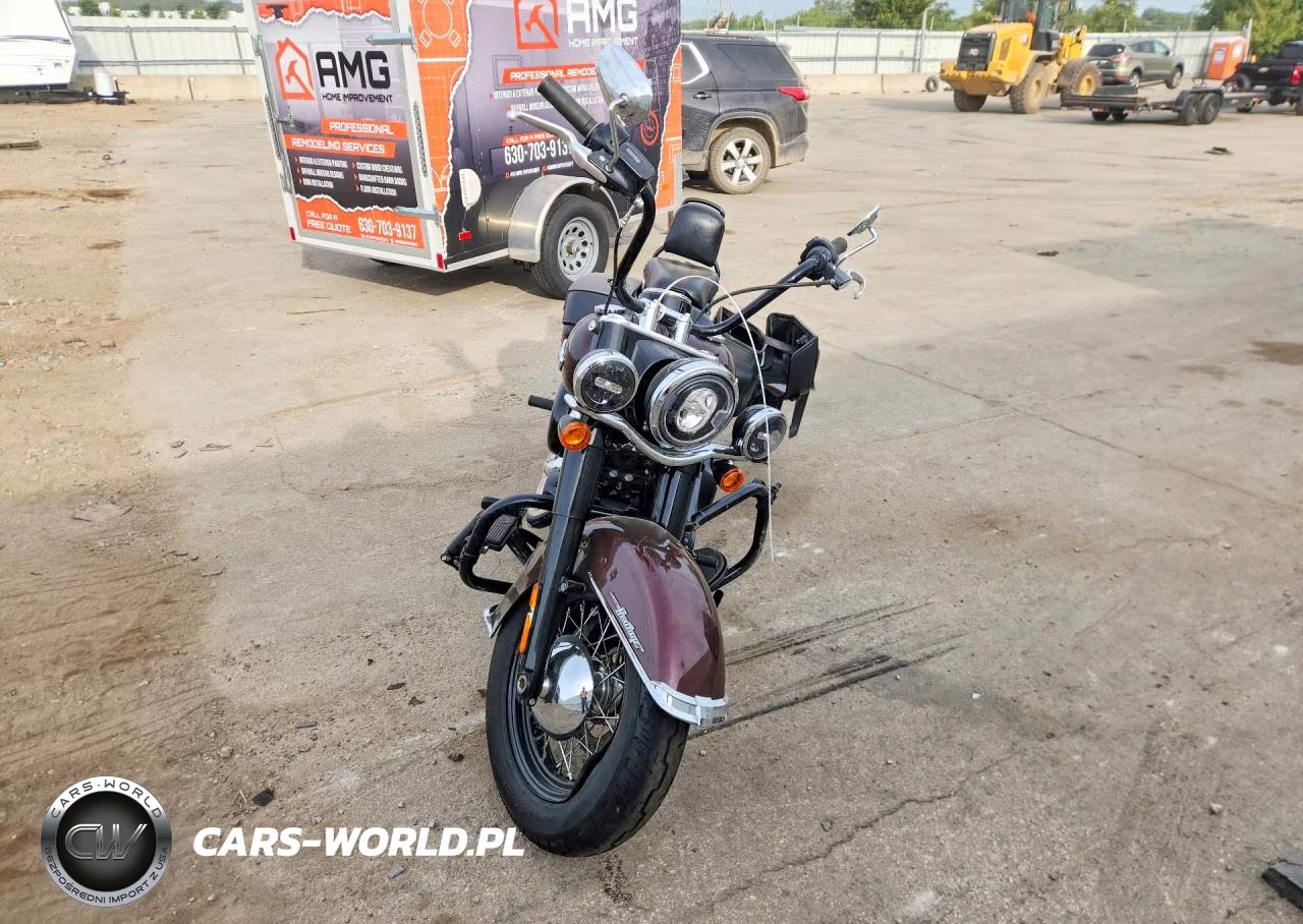2018 Harley-Davidson Flhc Heritage Classic VIN:1HD1YAJ18JC054204 - 2