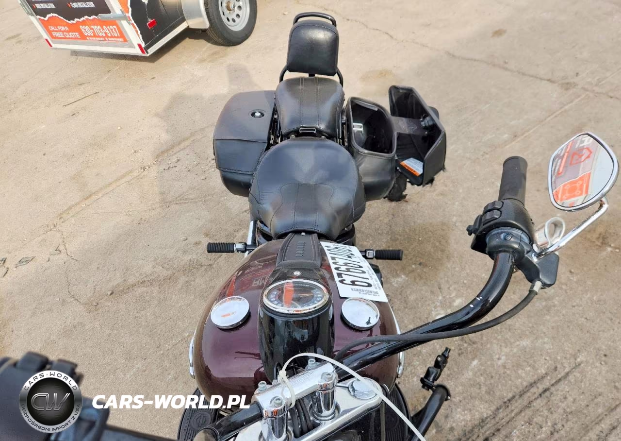 2018 Harley-Davidson Flhc Heritage Classic VIN:1HD1YAJ18JC054204 - 5