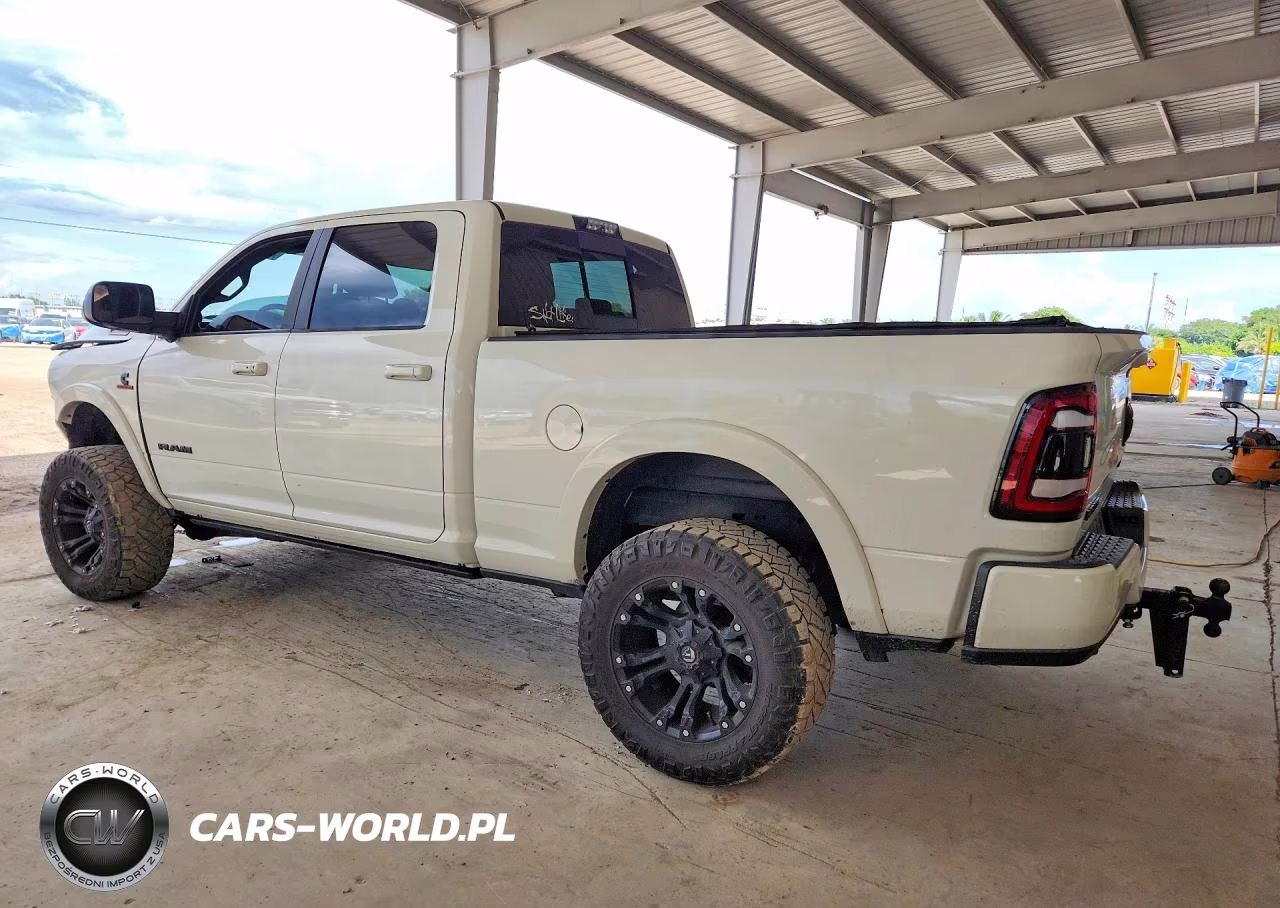 2020 Ram 2500 Laramie VIN:3C6UR5FL7LG193616 - 2