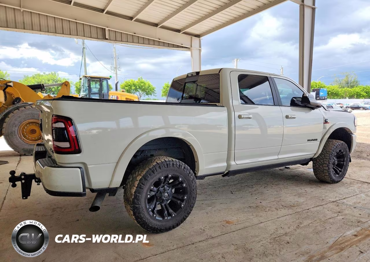 2020 Ram 2500 Laramie VIN:3C6UR5FL7LG193616 - 3