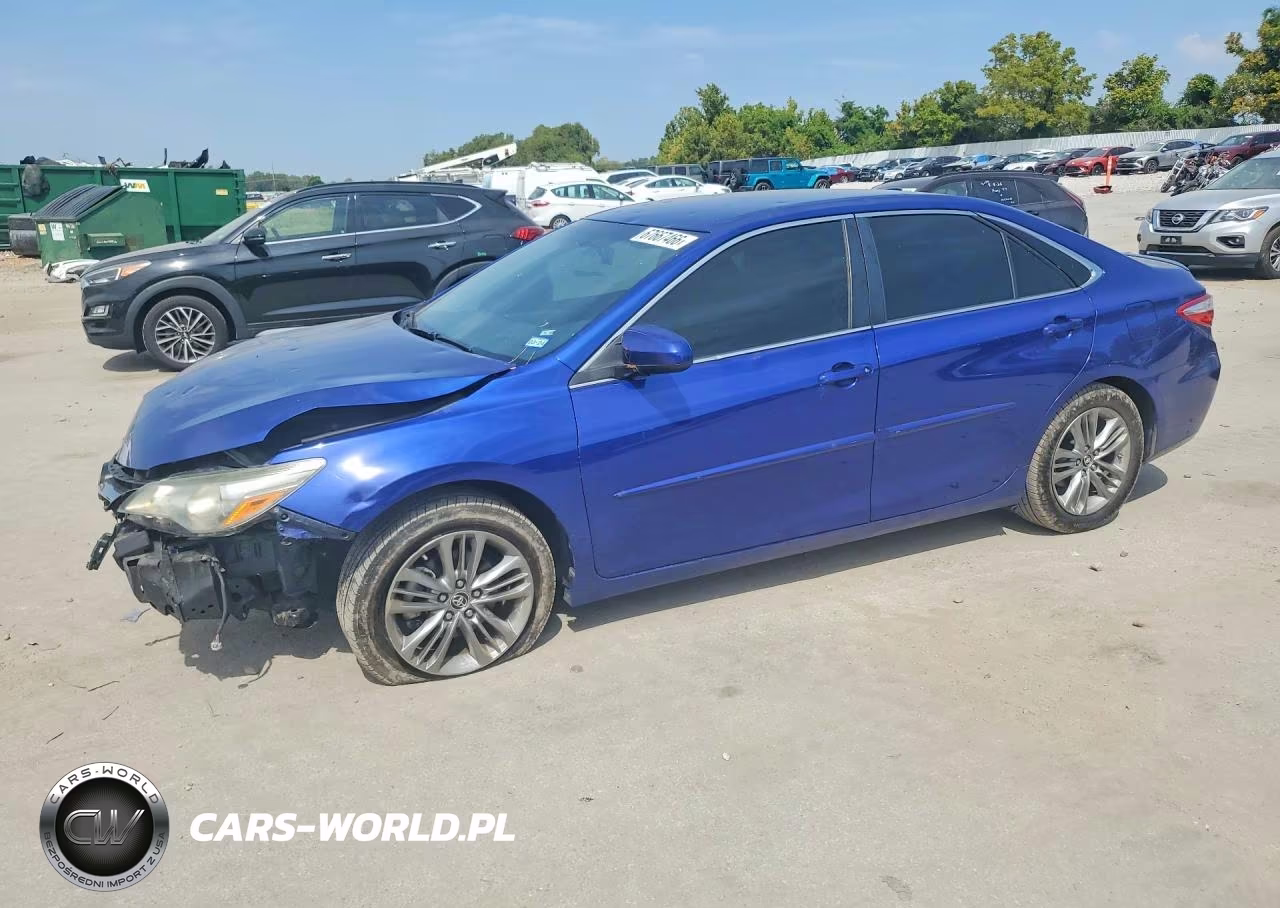 2015 Toyota Camry Se VIN:4T1BF1FK1FU948152 - 1