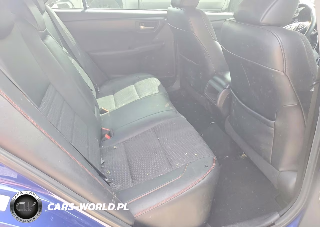 2015 Toyota Camry Se VIN:4T1BF1FK1FU948152 - 10