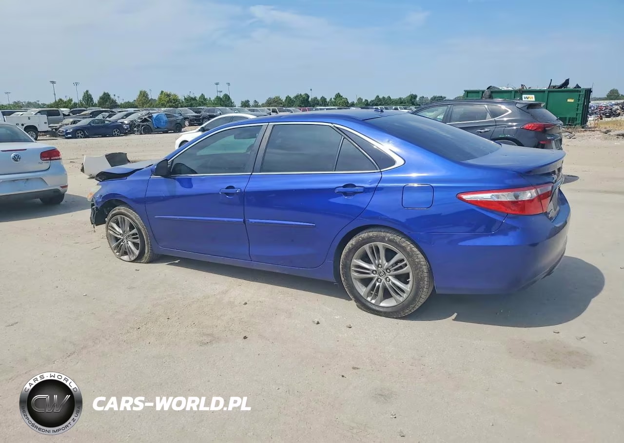 2015 Toyota Camry Se VIN:4T1BF1FK1FU948152 - 2