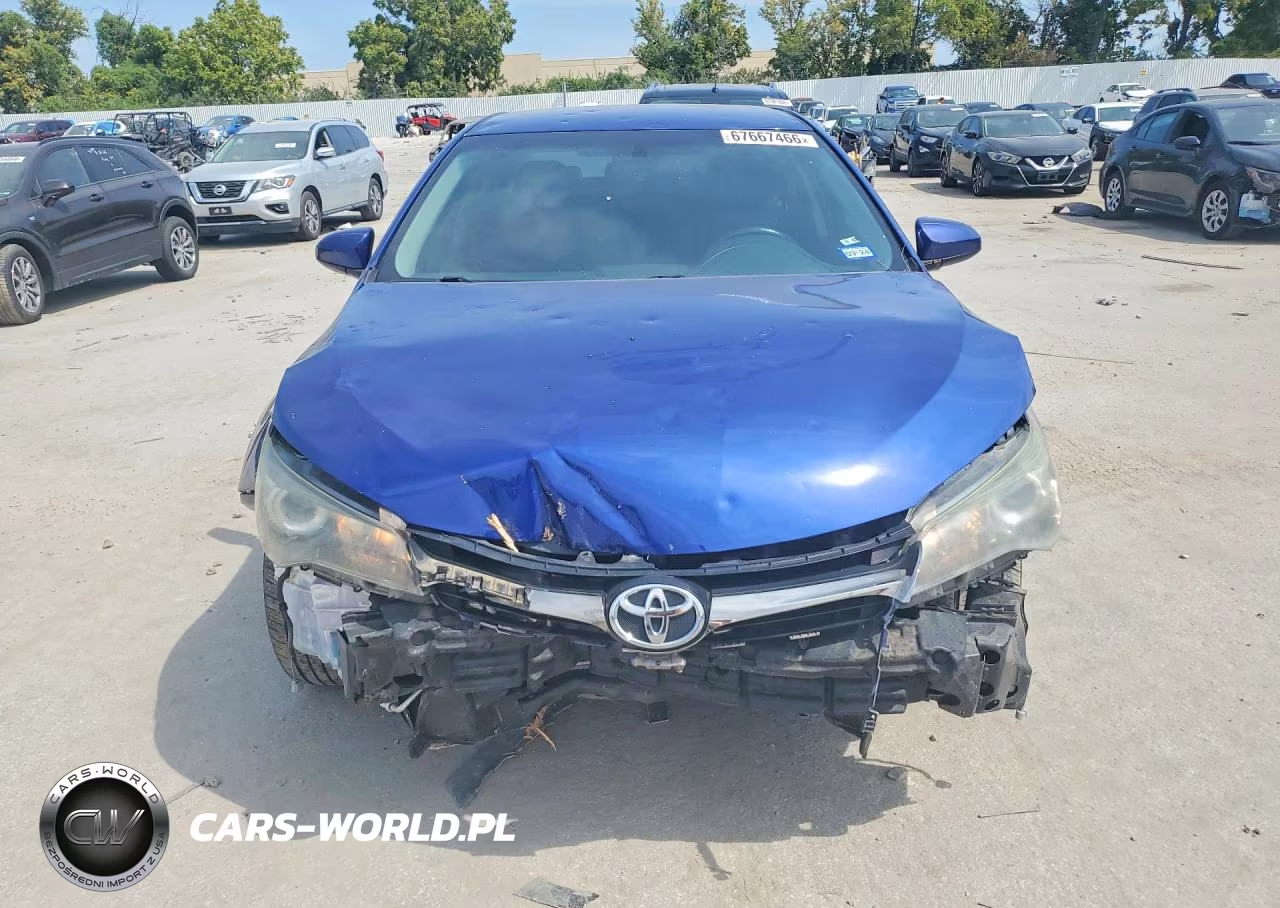 2015 Toyota Camry Se VIN:4T1BF1FK1FU948152 - 5