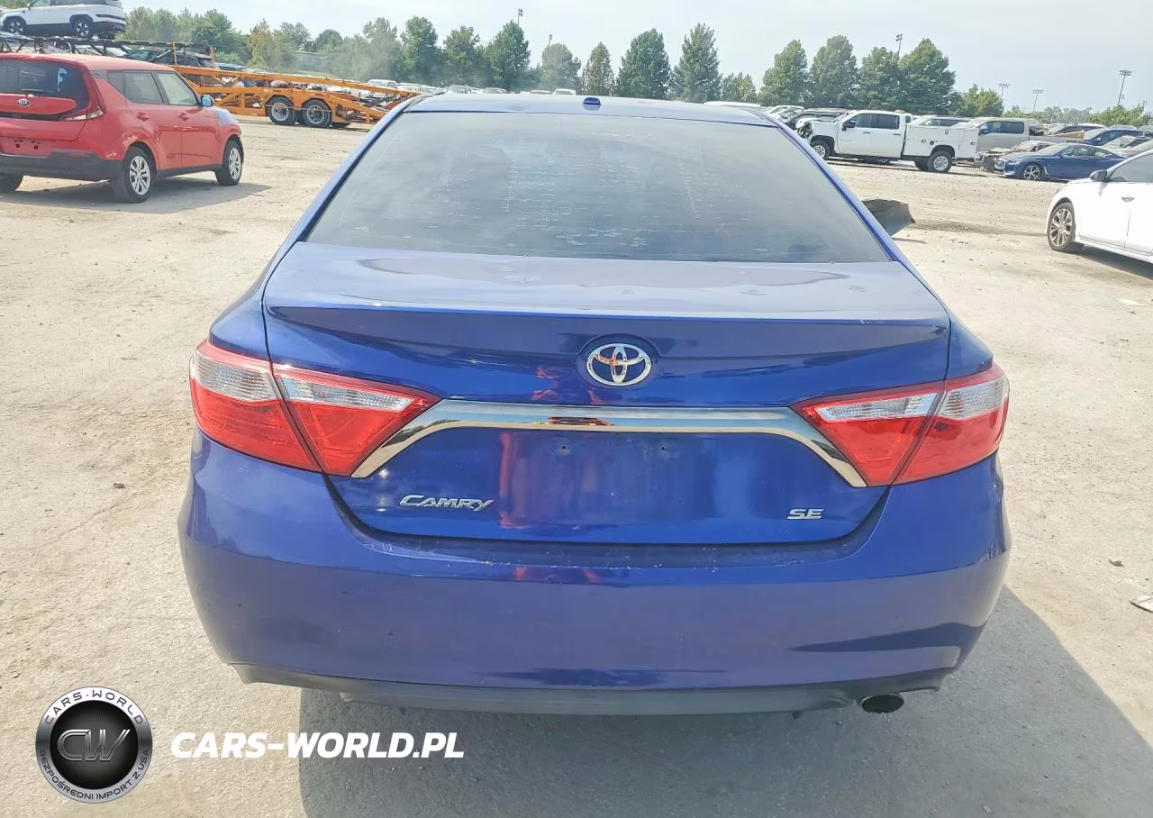 2015 Toyota Camry Se VIN:4T1BF1FK1FU948152 - 6