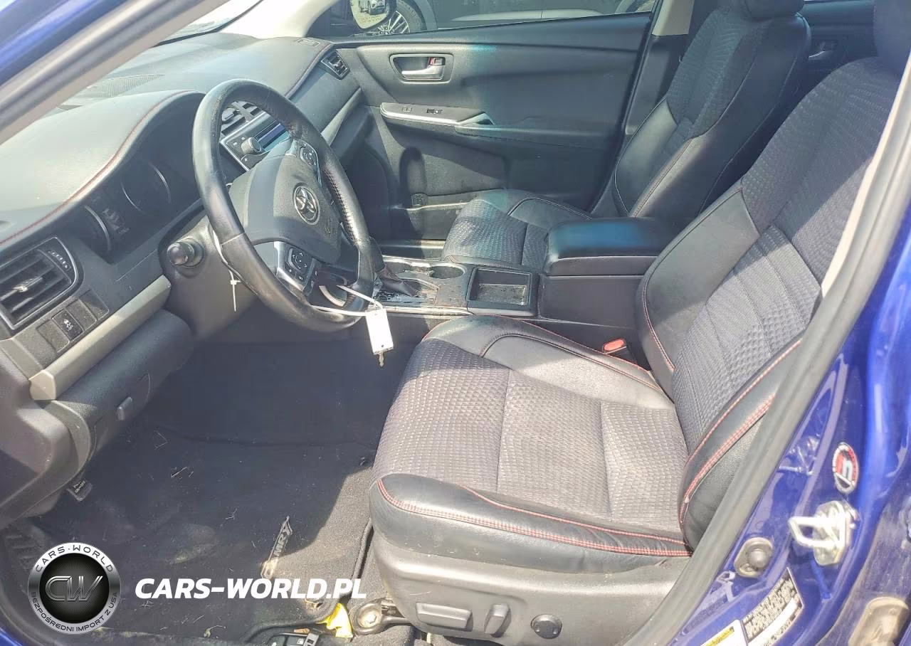 2015 Toyota Camry Se VIN:4T1BF1FK1FU948152 - 7