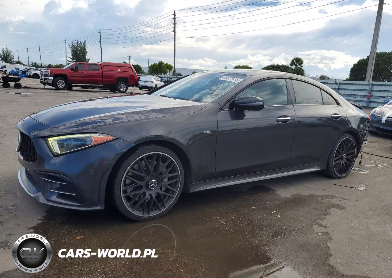 2019 Mercedes-Benz Cls Amg 53 4Matic VIN:WDD2J6BB7KA019865 - 1