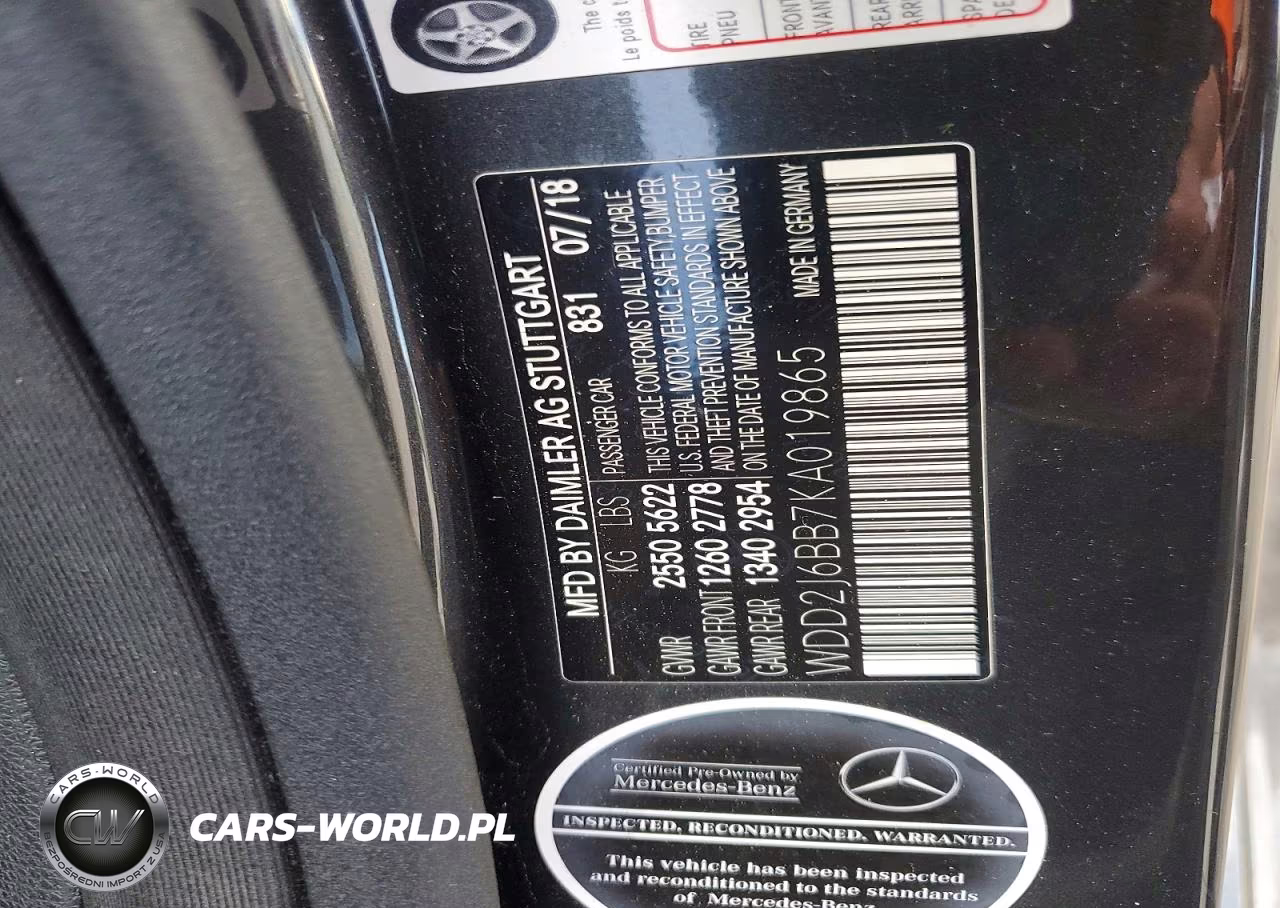 2019 Mercedes-Benz Cls Amg 53 4Matic VIN:WDD2J6BB7KA019865 - 12