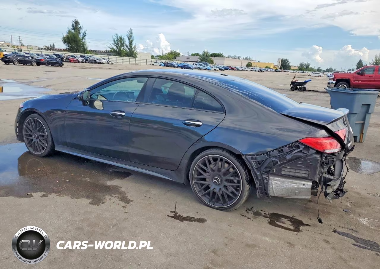 2019 Mercedes-Benz Cls Amg 53 4Matic VIN:WDD2J6BB7KA019865 - 2