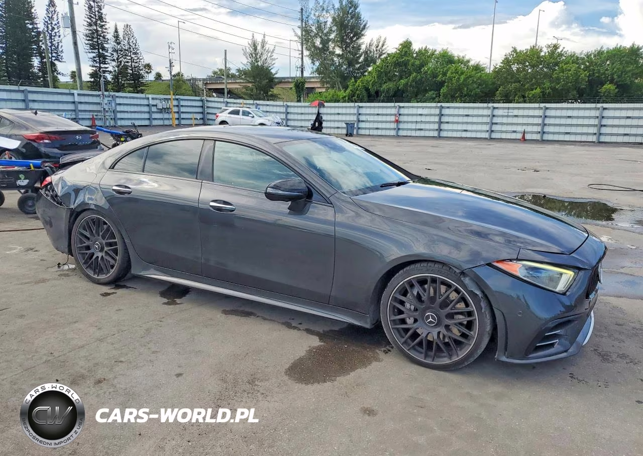 2019 Mercedes-Benz Cls Amg 53 4Matic VIN:WDD2J6BB7KA019865 - 4